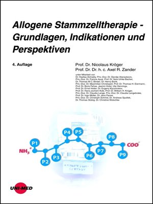 cover image of Allogene Stammzelltherapie--Grundlagen, Indikationen und Perspektiven